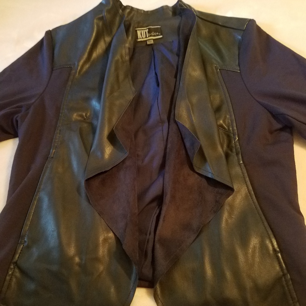 Navy Kut from the Cloth jacket